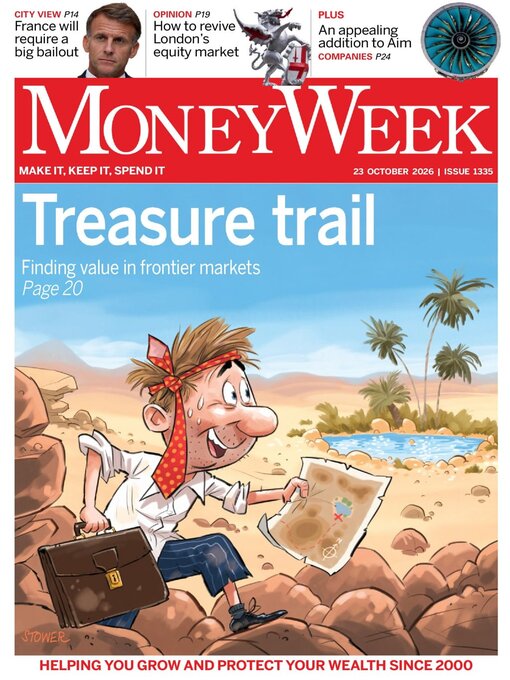 Cover image for MoneyWeek